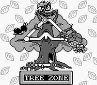 une photo d'Ã©cran de Super Mario Land 2 sur Nintendo Game Boy